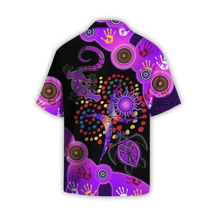 Aboriginal Naidoc Turtle Hawaiian Shirt