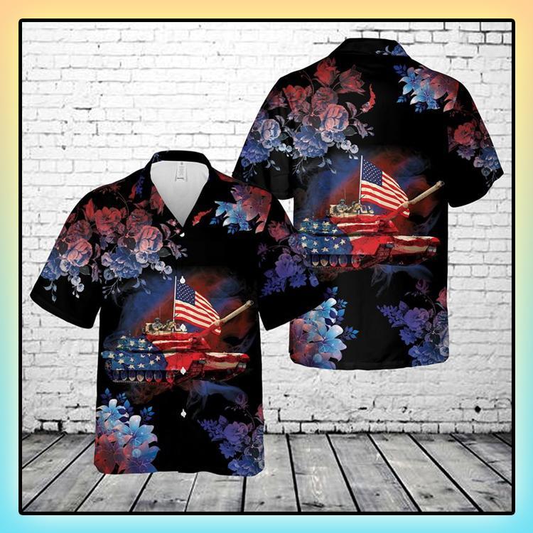 Abrams Battle Hawaiian Shirt | For Men & Women | Adult | HW6933