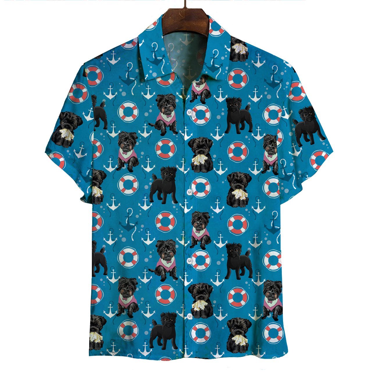 Affenpinscher - Hawaiian Shirt