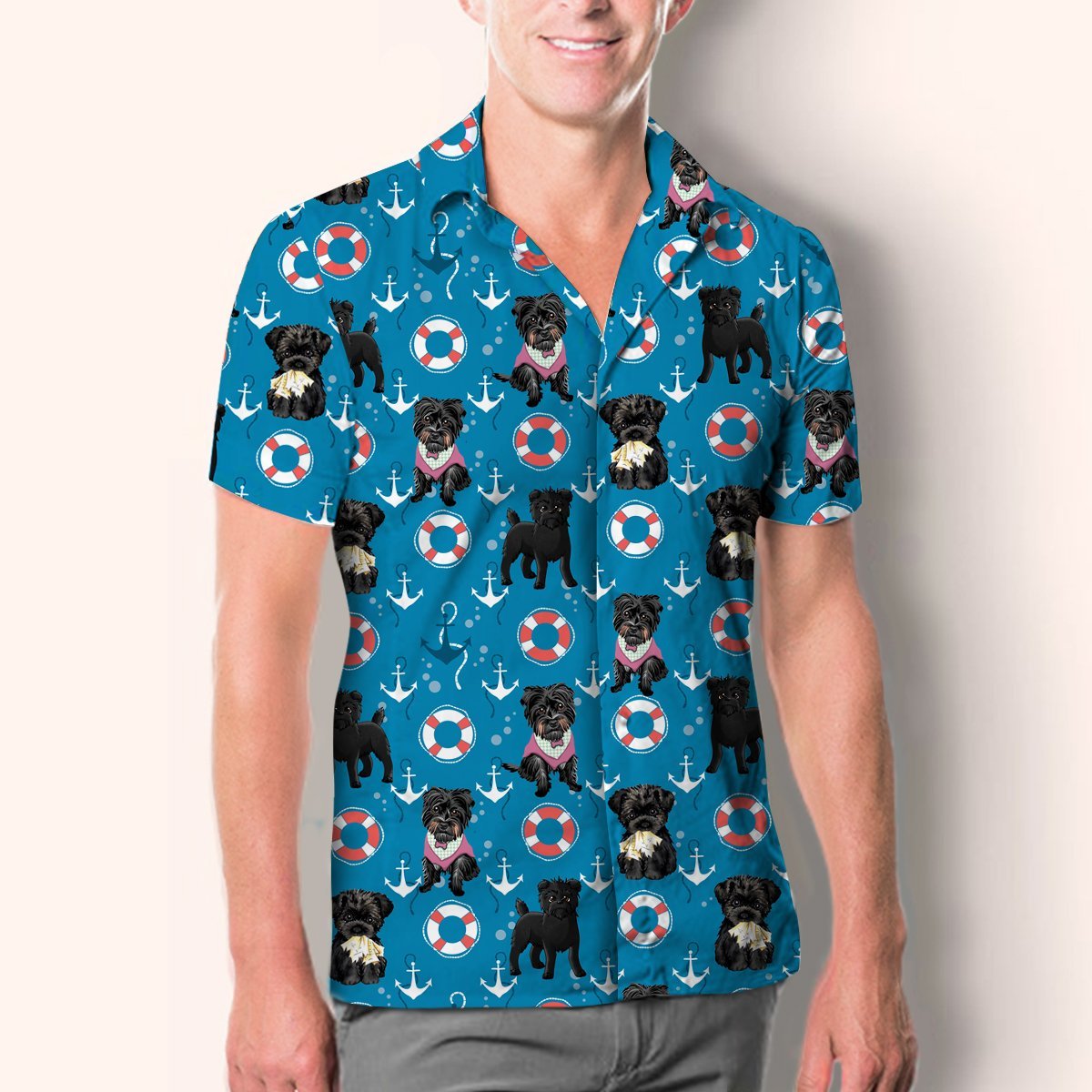 Affenpinscher - Hawaiian Shirt