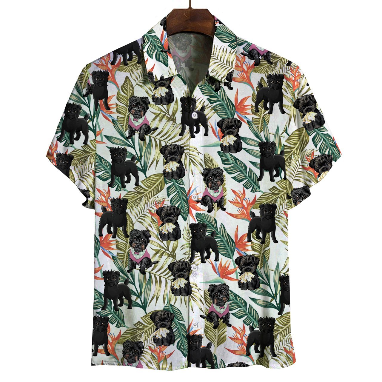 Affenpinscher - Hawaiian Shirt