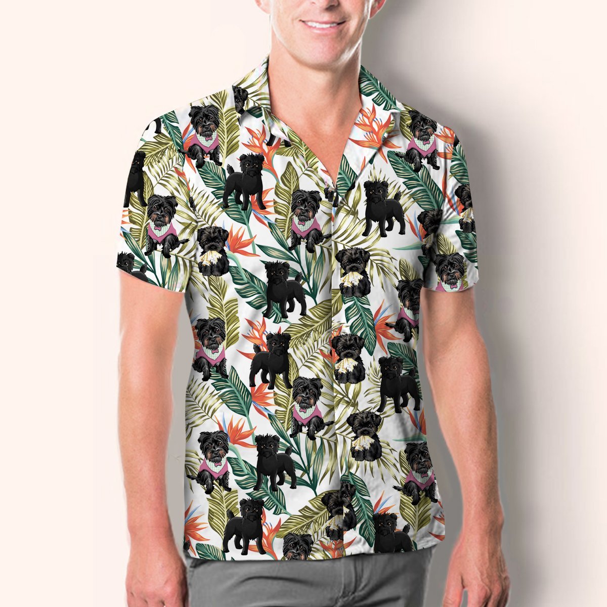 Affenpinscher - Hawaiian Shirt