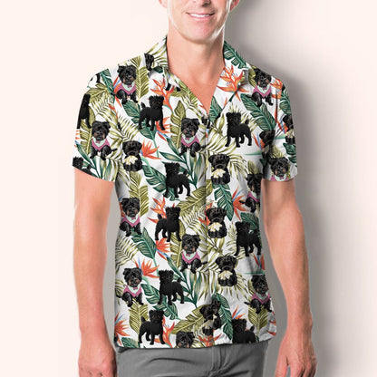 Affenpinscher - Hawaiian Shirt