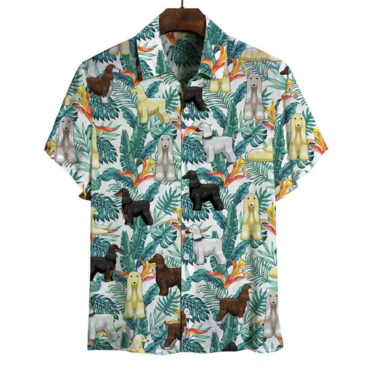 Afghan Hound - Hawaiian Shirt