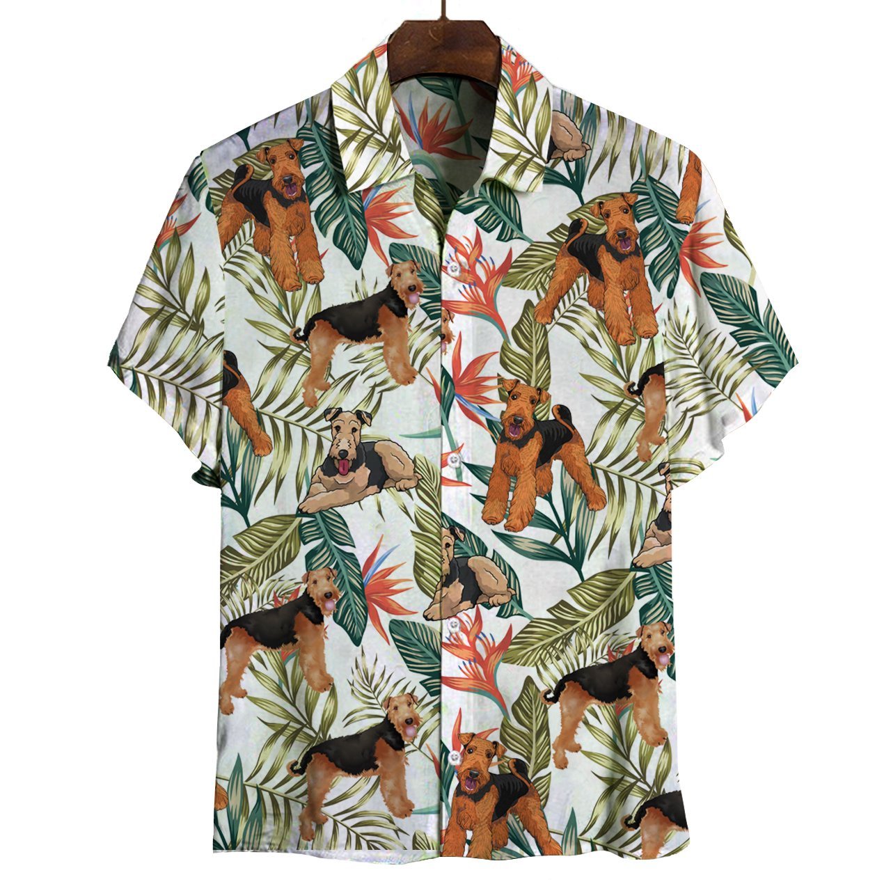 Airedale Terrier - Hawaiian Shirt