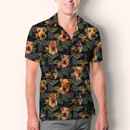 Airedale Terrier - Hawaiian Shirt