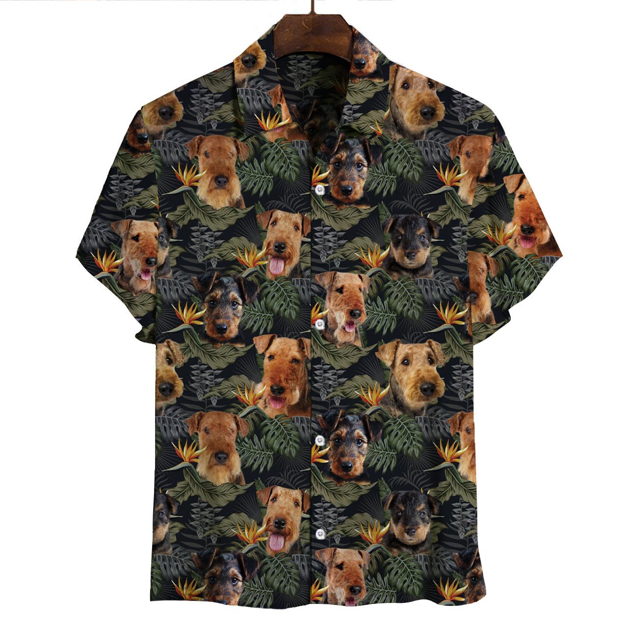 Airedale Terrier - Hawaiian Shirt