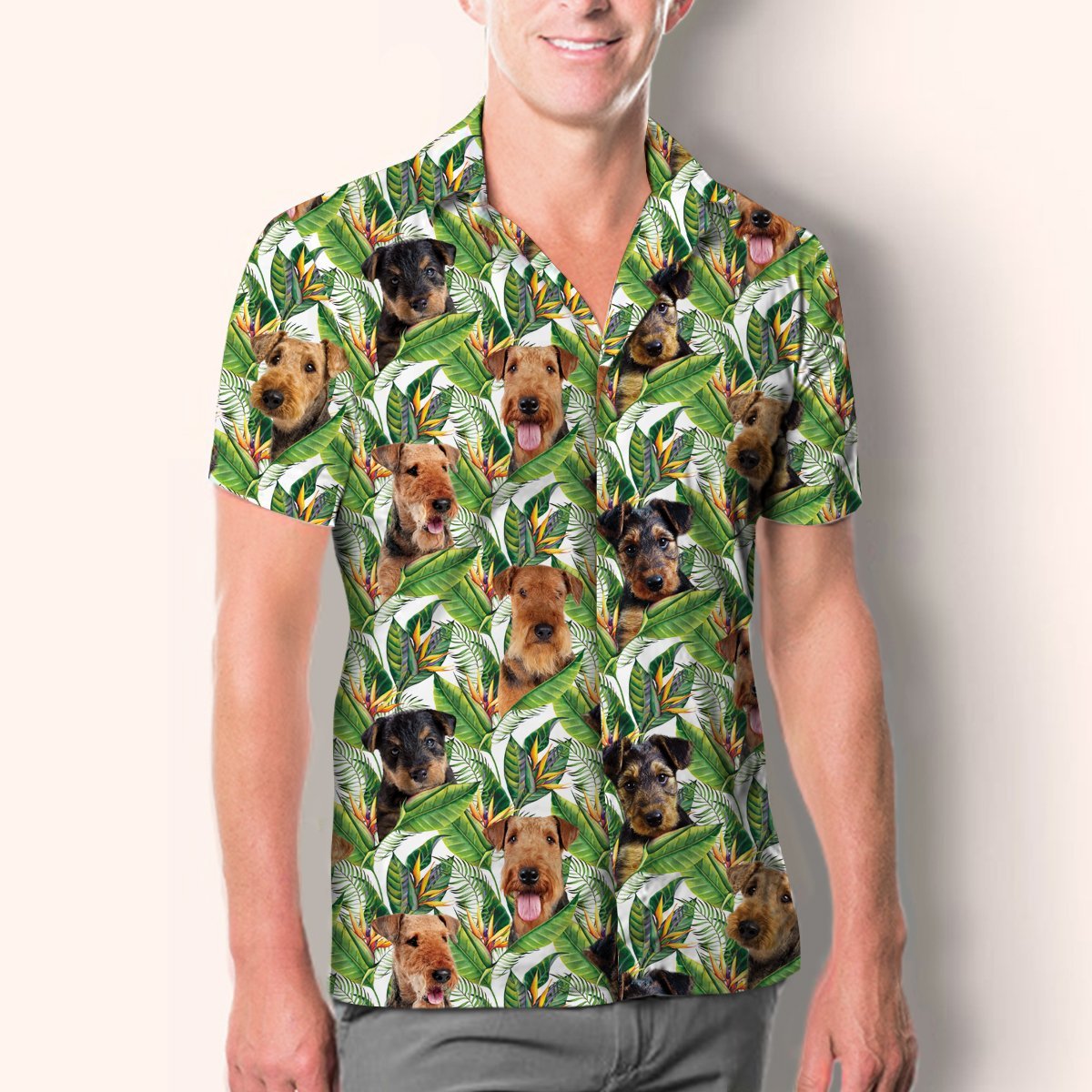 Airedale Terrier - Hawaiian Shirt