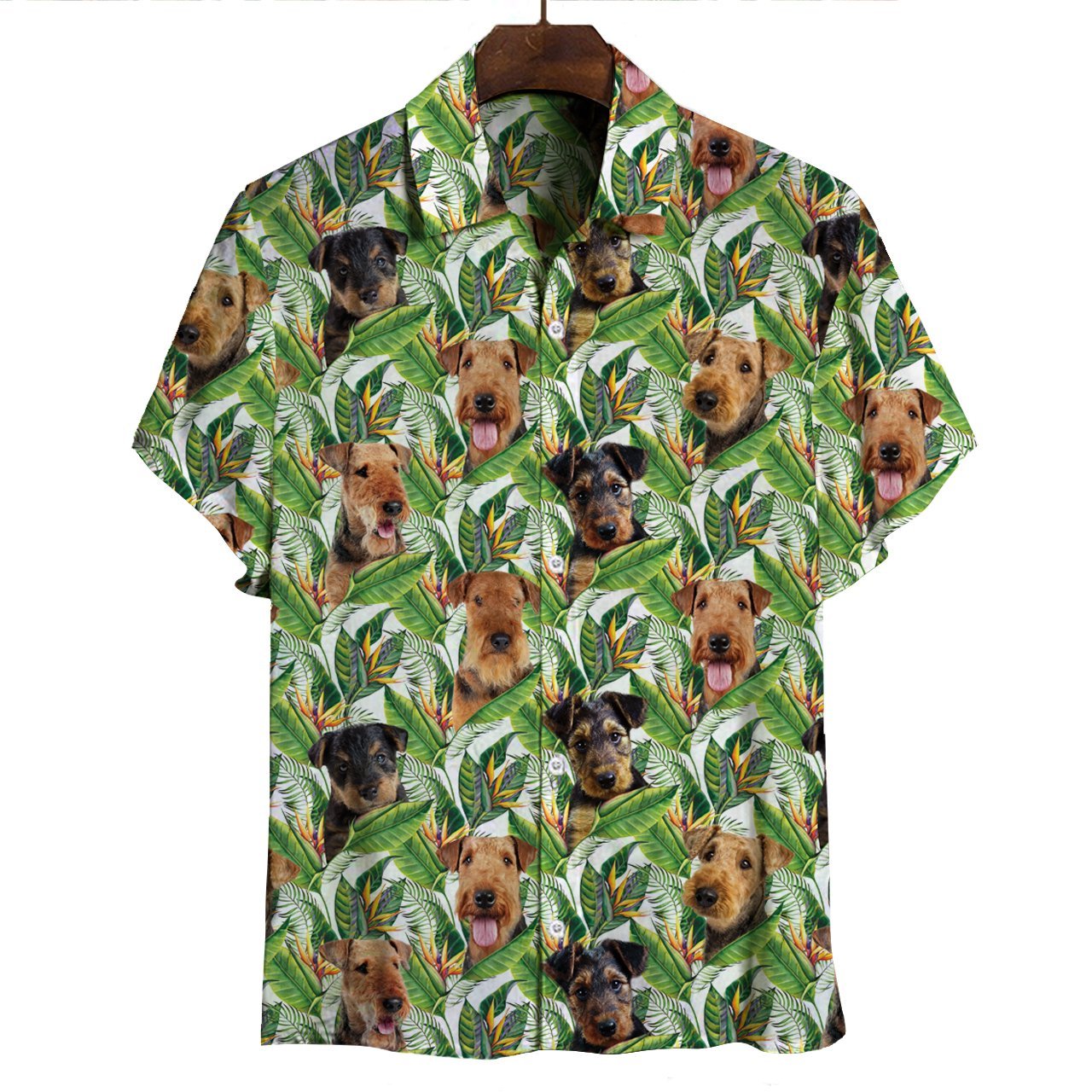 Airedale Terrier - Hawaiian Shirt