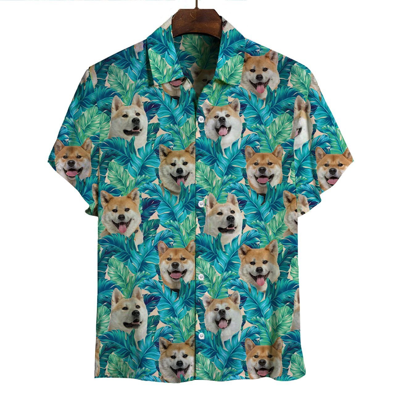 Akita Inu - Hawaiian Shirt