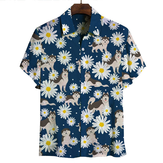 Alaskan Malamute - Hawaiian Shirt