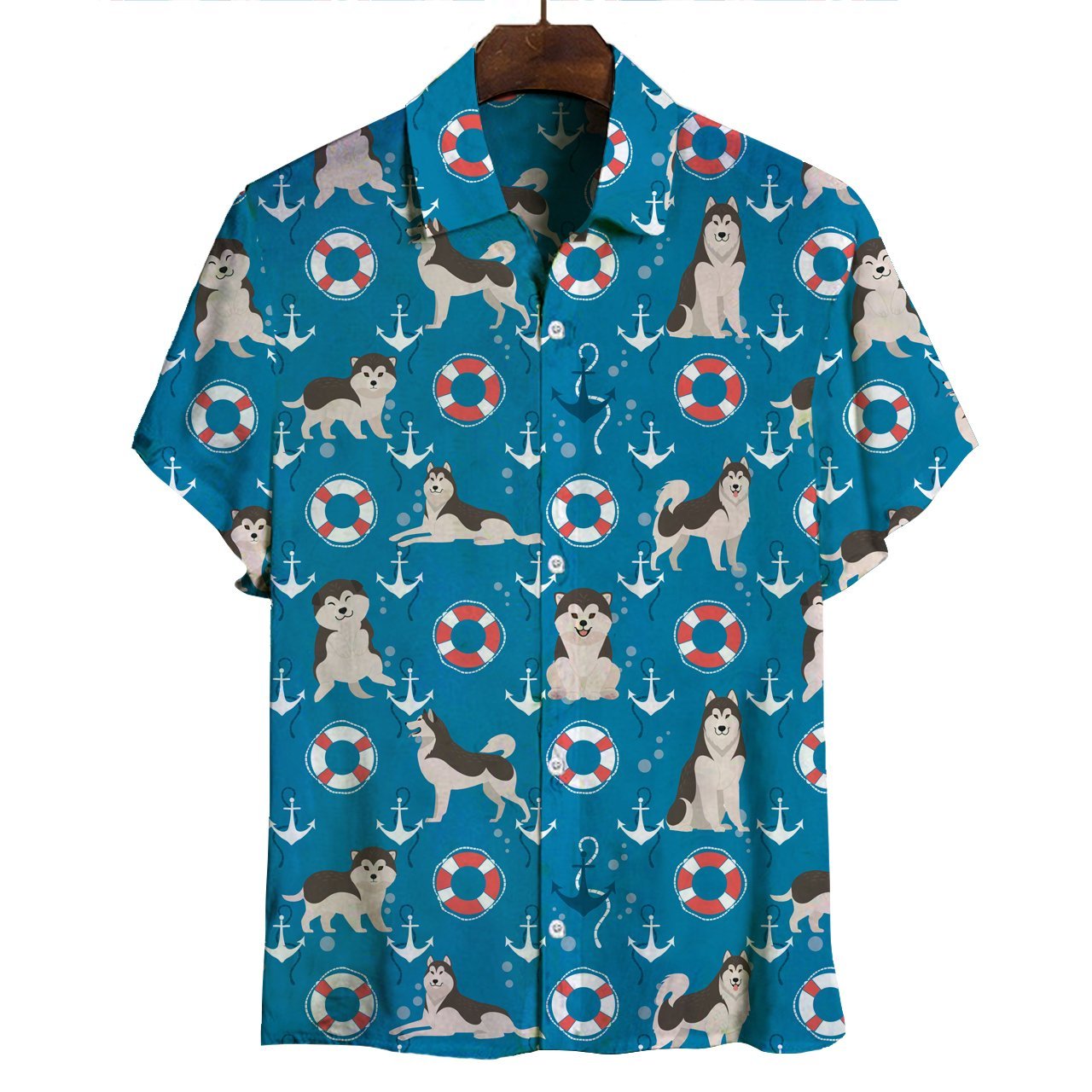 Alaskan Malamute - Hawaiian Shirt