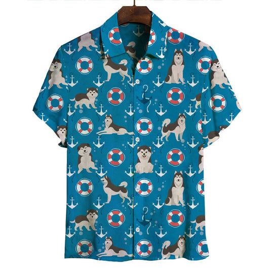 Alaskan Malamute - Hawaiian Shirt