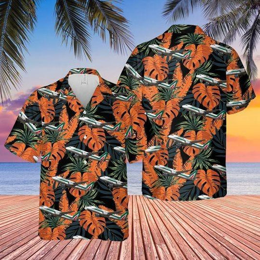 Alitalia Airbus A320-200 Hawaiian Shirt | For Men & Women | Adult | HW8541