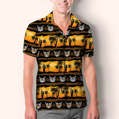 Aloha Hawaiian American Shorthair Cat Shirt