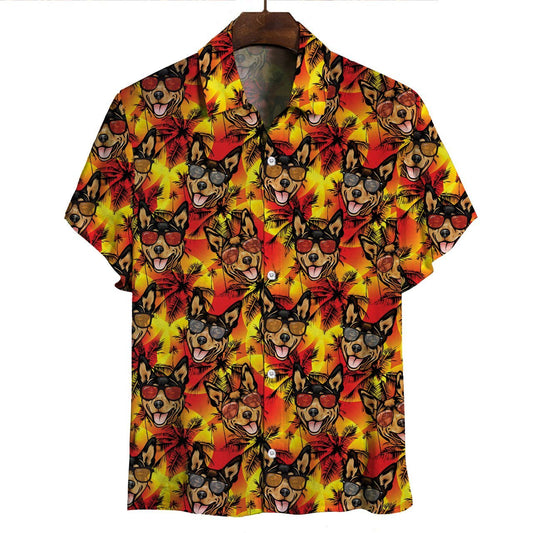 Aloha Hawaiian Australian Kelpie Shirt