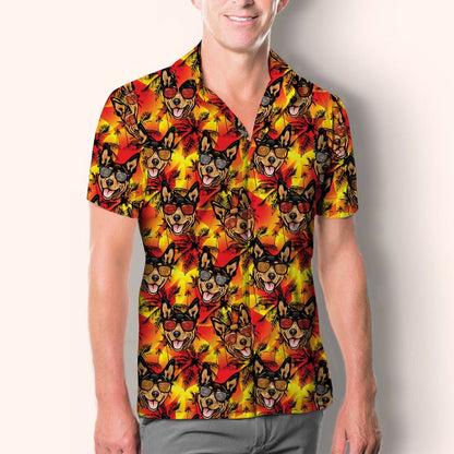 Aloha Hawaiian Australian Kelpie Shirt