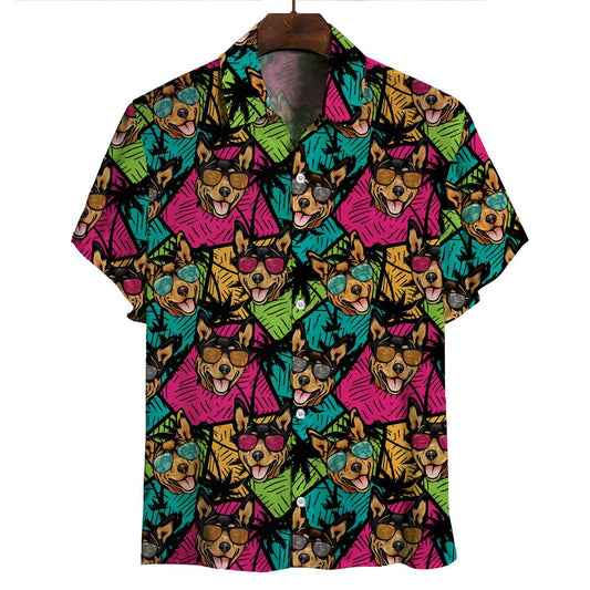 Aloha Hawaiian Australian Kelpie Shirt