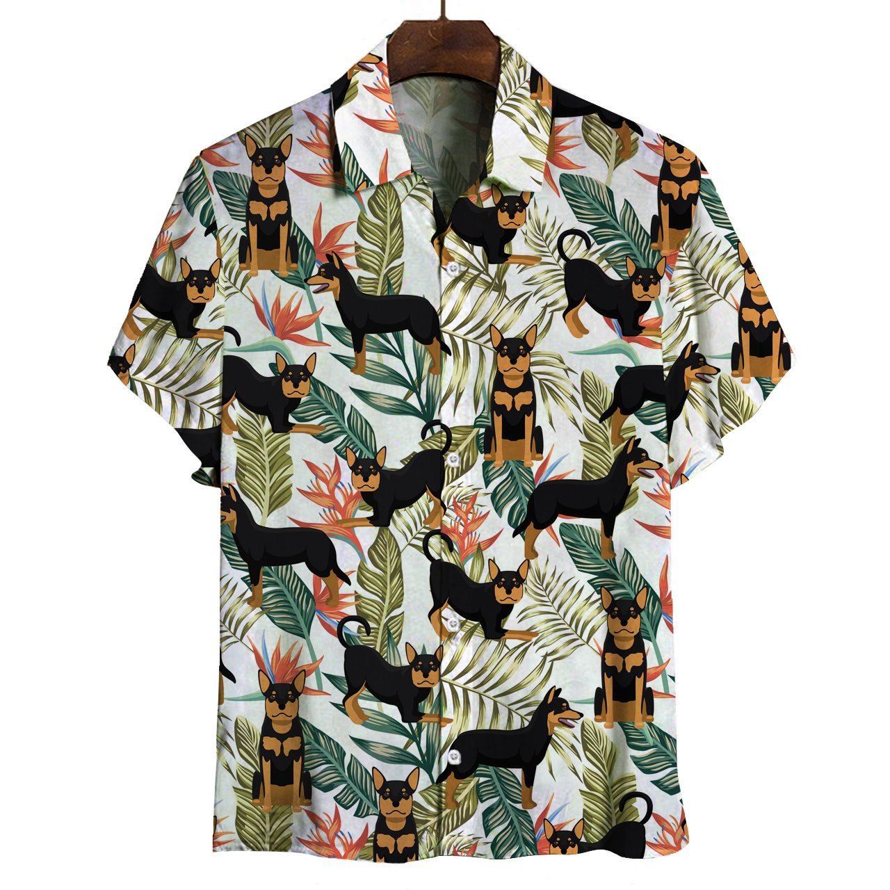 Australian Kelpie - Hawaiian Shirt