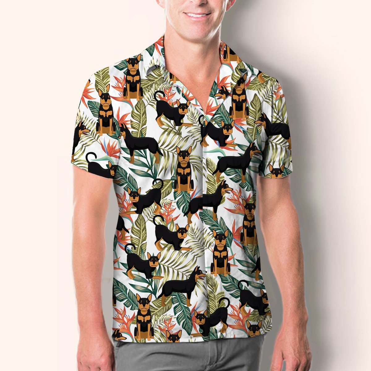 Australian Kelpie - Hawaiian Shirt