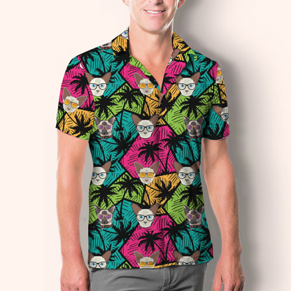 Aloha Hawaiian Balinese Cat Shirt