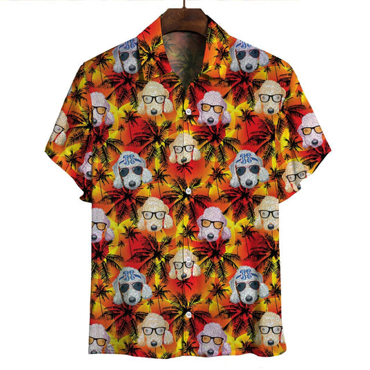 Aloha Hawaiian Bedlington Terrier Shirt