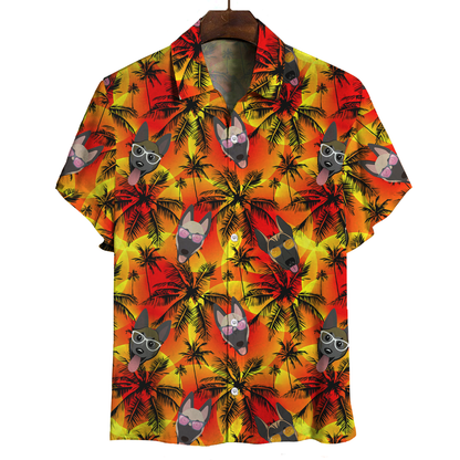 Aloha Hawaiian Belgian Malinois Shirt