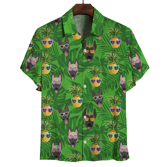 Aloha Hawaiian Belgian Malinois Shirt