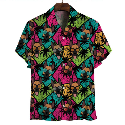 Aloha Hawaiian Belgian Shepherd Shirt