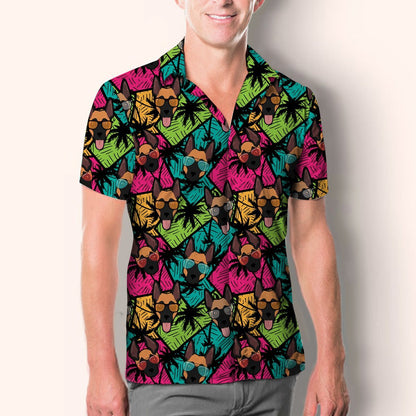 Aloha Hawaiian Belgian Shepherd Shirt