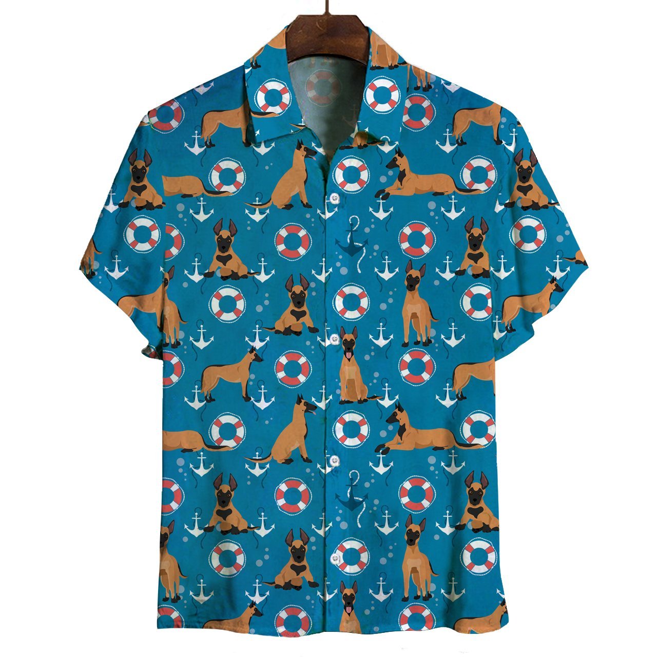 Belgian Shepherd - Hawaiian Shirt