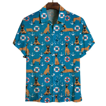 Belgian Shepherd - Hawaiian Shirt