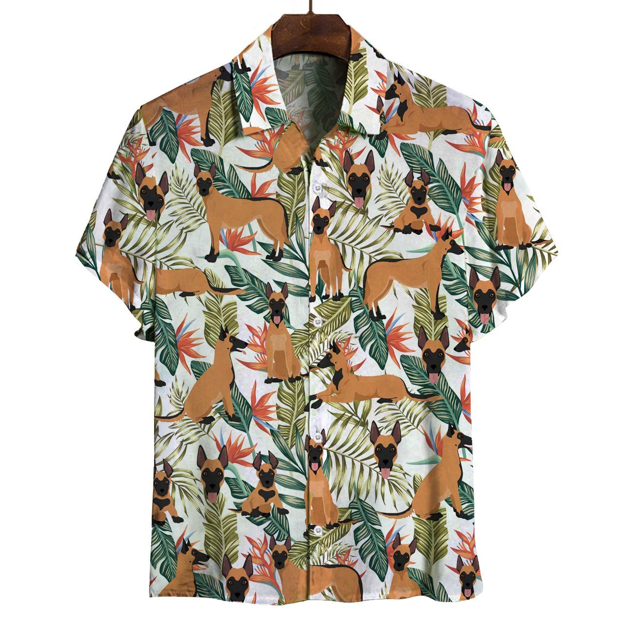 Belgian Shepherd - Hawaiian Shirt