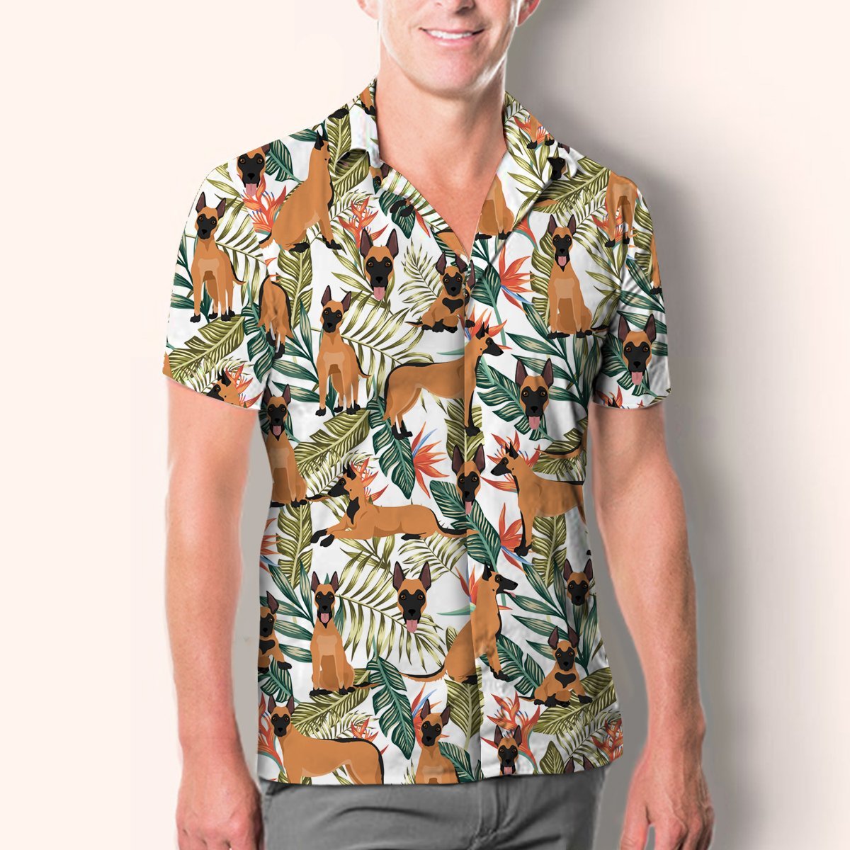 Belgian Shepherd - Hawaiian Shirt