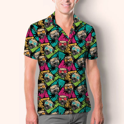 Aloha Hawaiian Border Terrier Shirt