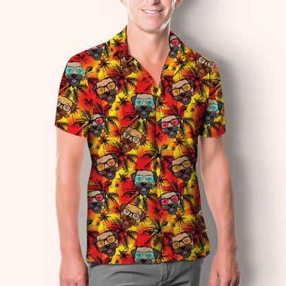 Aloha Hawaiian Border Terrier Shirt