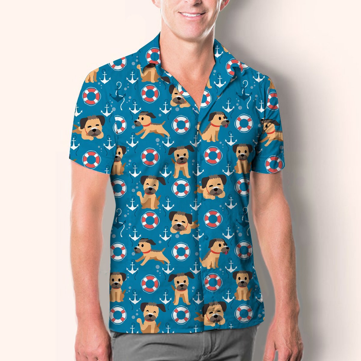Border Terrier - Hawaiian Shirt