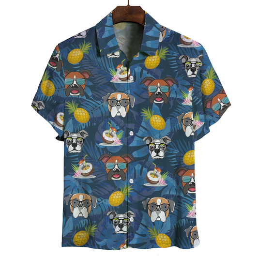 Aloha Hawaiian Boxer Shirt