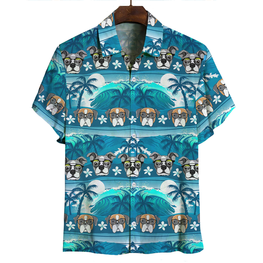 Aloha Hawaiian Boxer Shirt