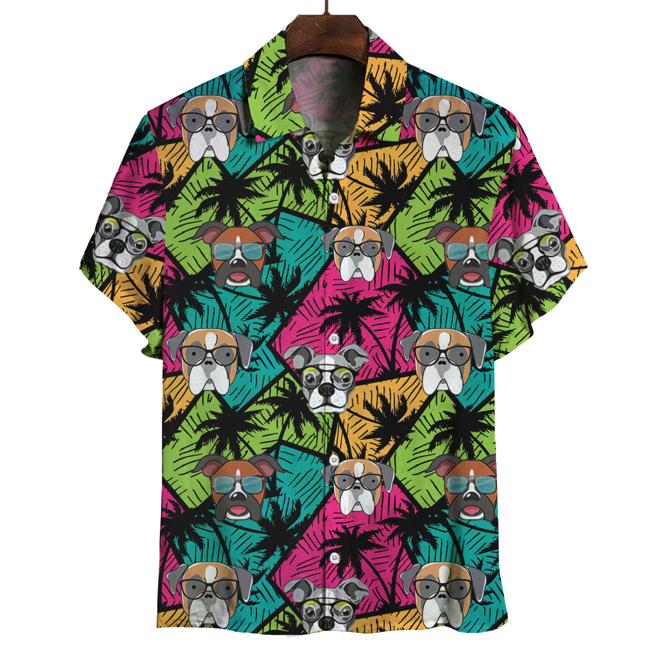 Aloha Hawaiian Boxer Shirt