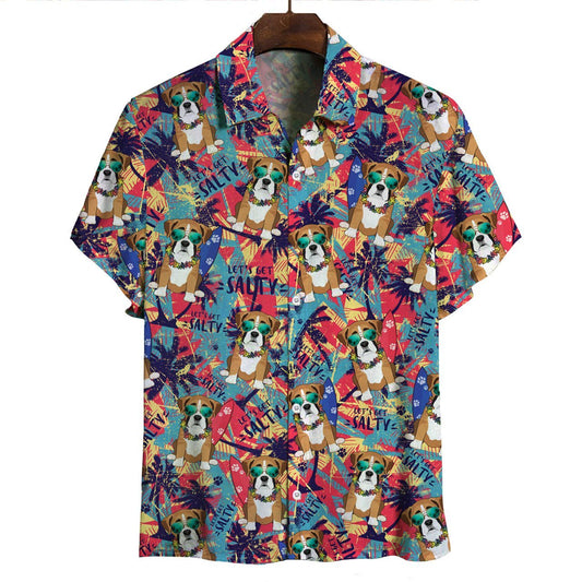 Aloha Hawaiian Boxer Shirt