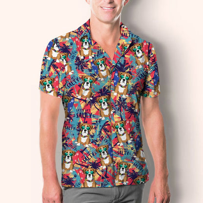 Aloha Hawaiian Boxer Shirt