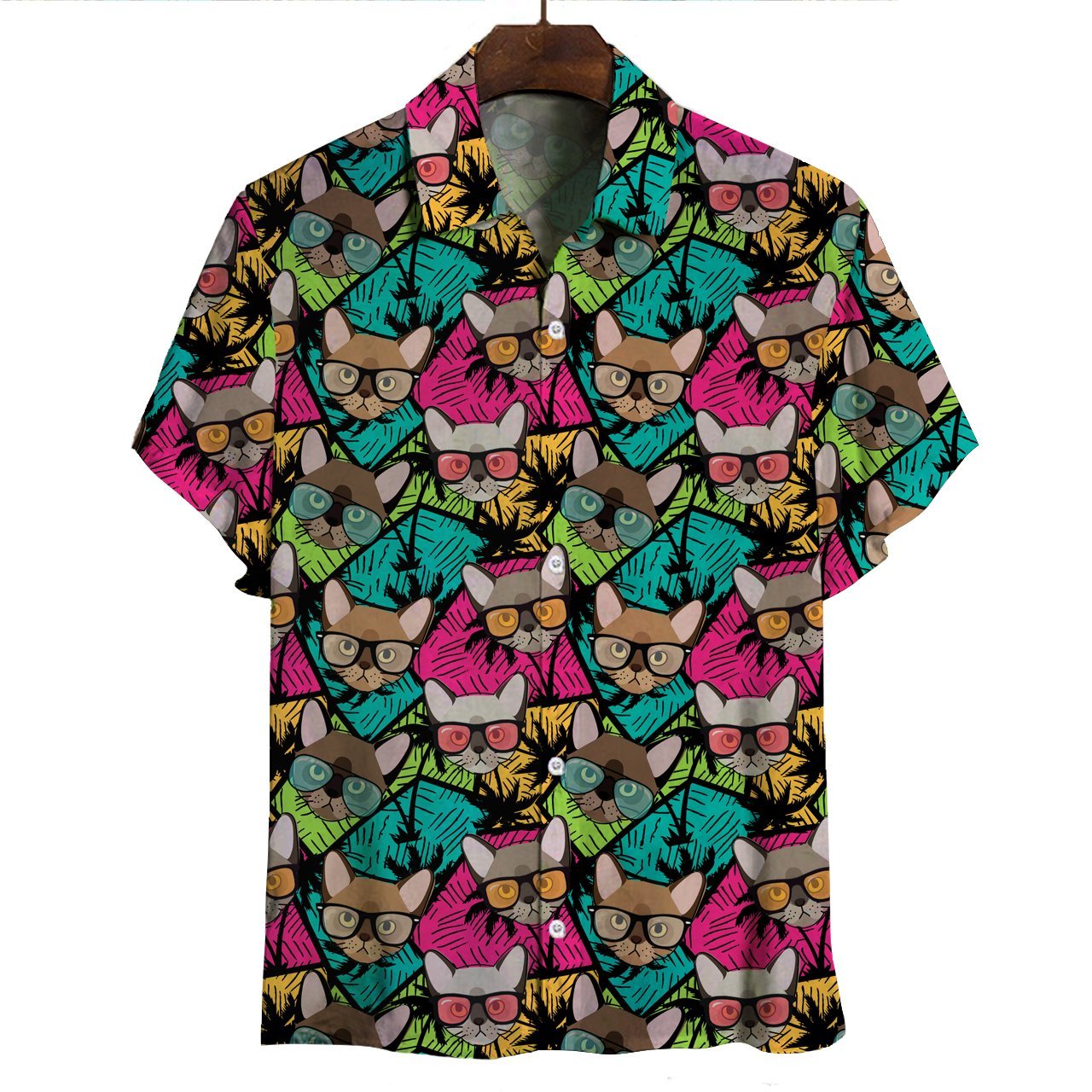 Aloha Hawaiian Burmese Cat Shirt