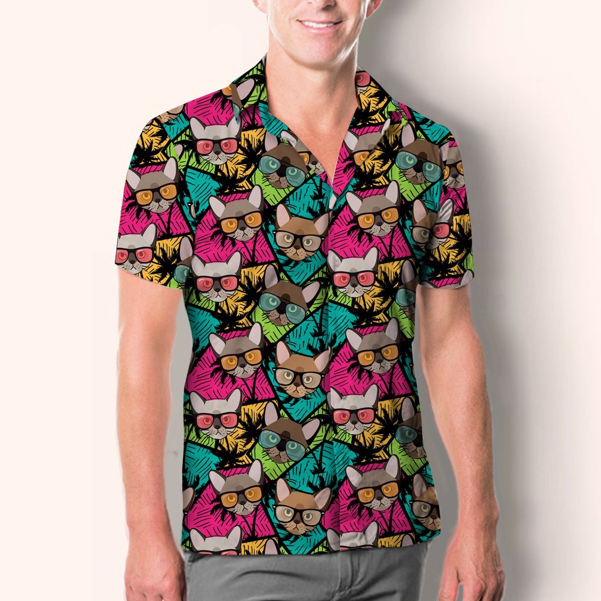 Aloha Hawaiian Burmese Cat Shirt