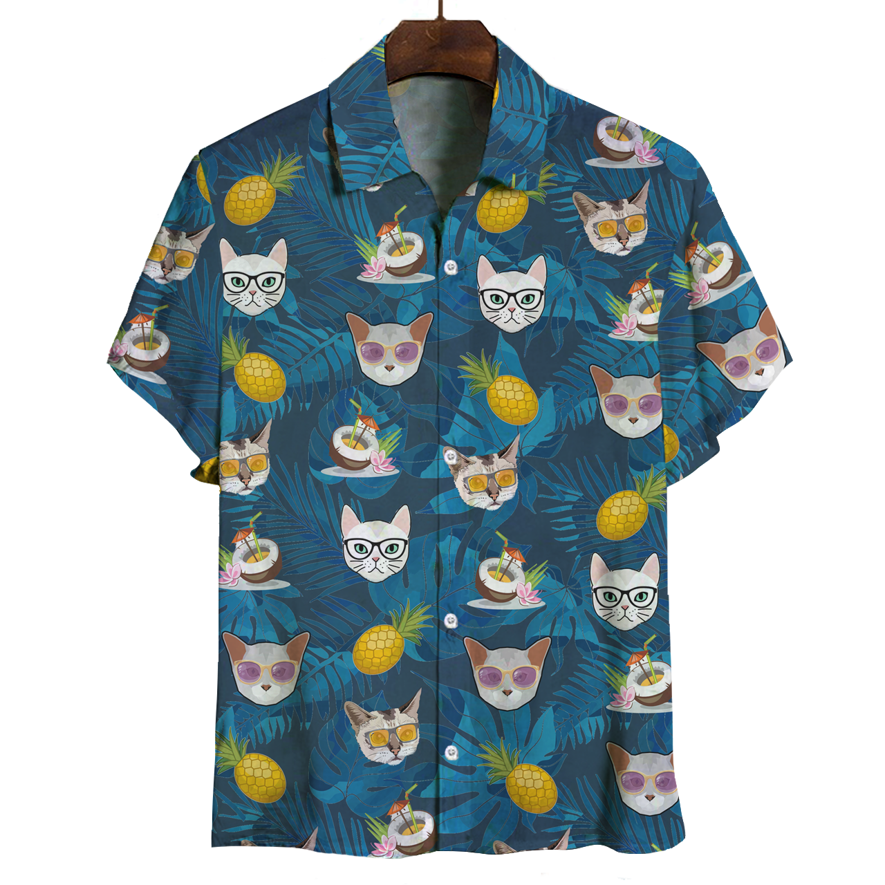 Aloha Hawaiian Burmilla Cat Shirt