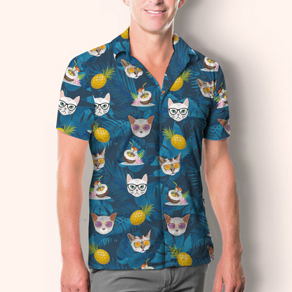 Aloha Hawaiian Burmilla Cat Shirt