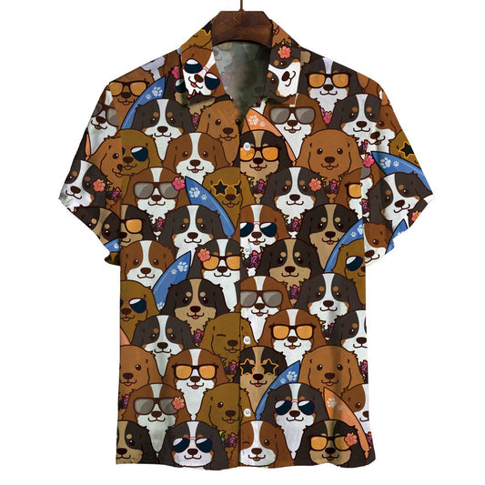 Aloha Hawaiian Cavalier King Charles Spaniel Shirt