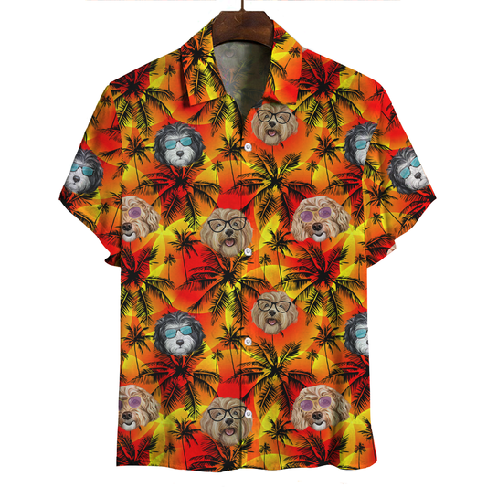 Aloha Hawaiian Cavapoo Shirt