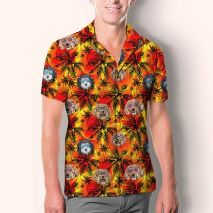 Aloha Hawaiian Cavapoo Shirt