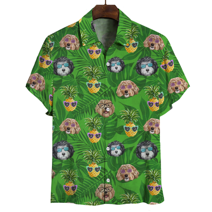 Aloha Hawaiian Cavapoo Shirt